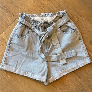 MP | D from Nordstrom denim tie shorts